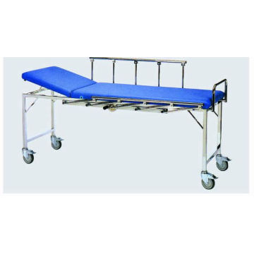 Mobile Edelstahl Emergency Stretcher Trolley für Patiententransfer (G-5)